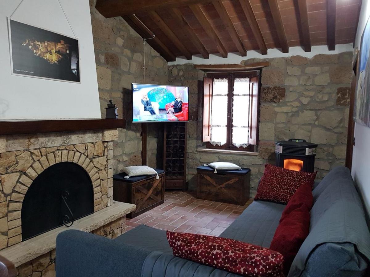 Francy&Francy Apartment Pitigliano Kültér fotó